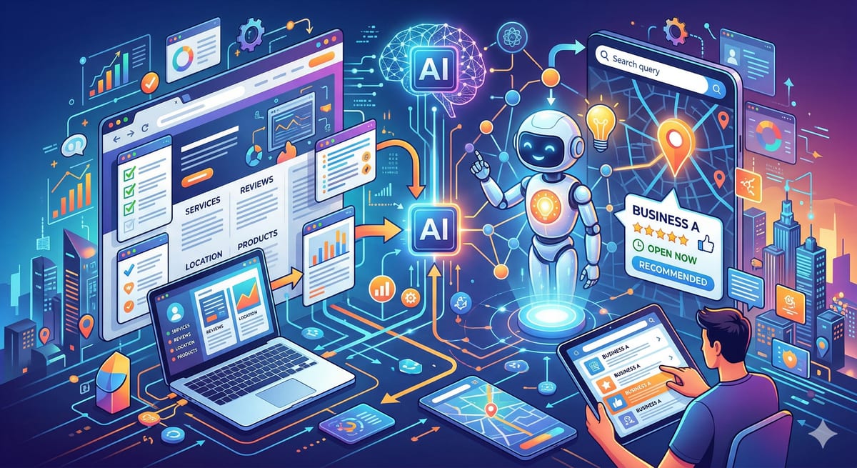 ChatGPT Artık İşletmeleri Öneriyor: AEO ile Web Sitenizi Yapay Zeka İçin Optimize Edin