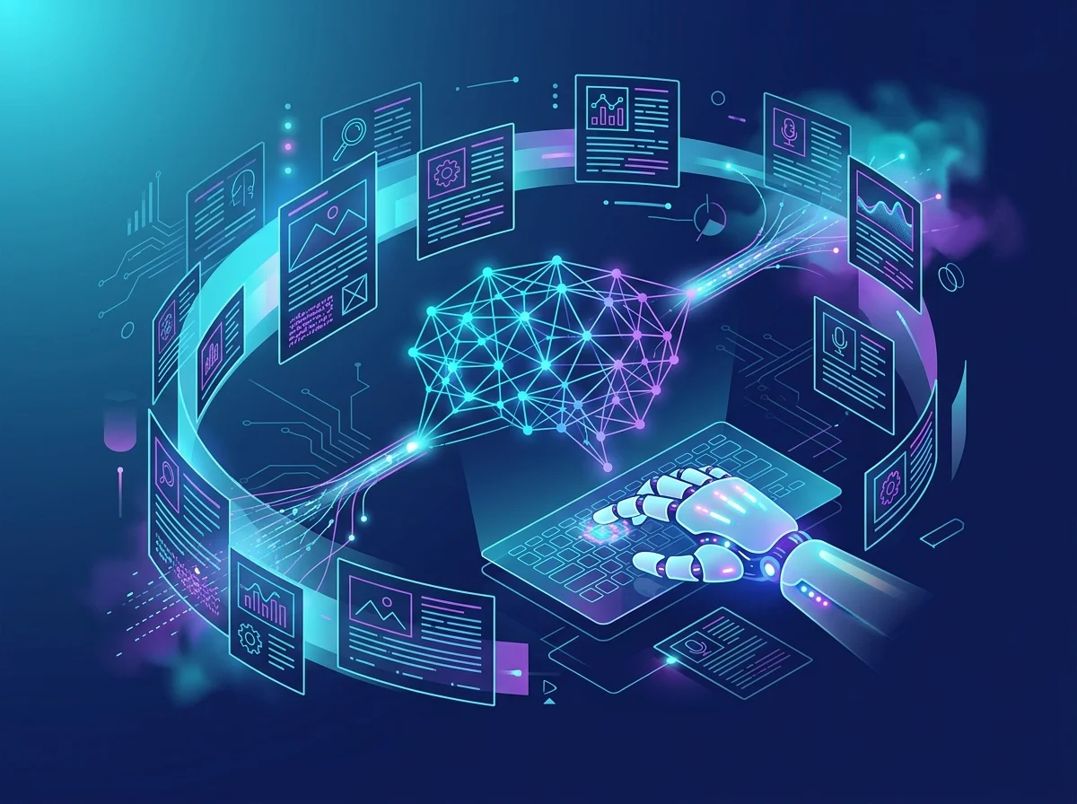 Yapay Zeka ile Otomatik İçerik