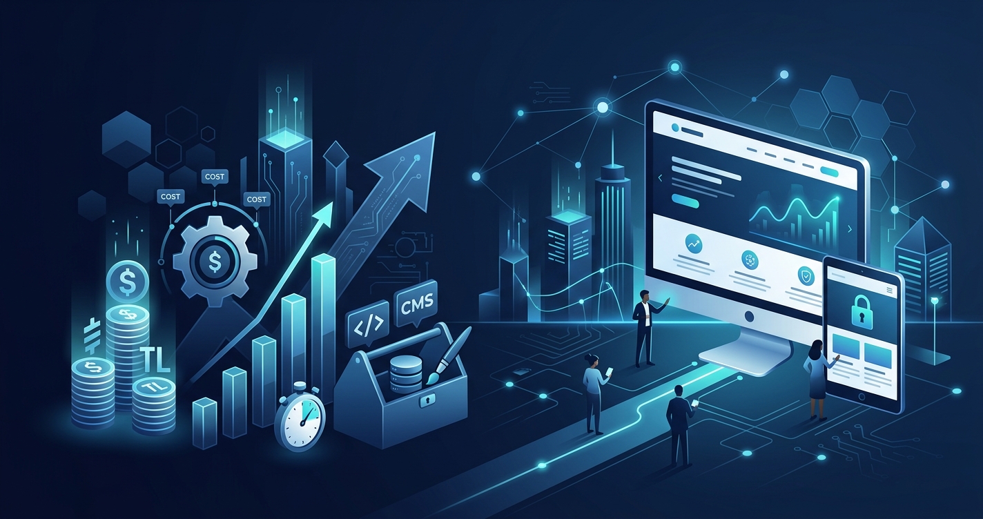 2026'da Profesyonel Web Sitesi Maliyeti ve Doğru Çözüm Nasıl Seçilir?