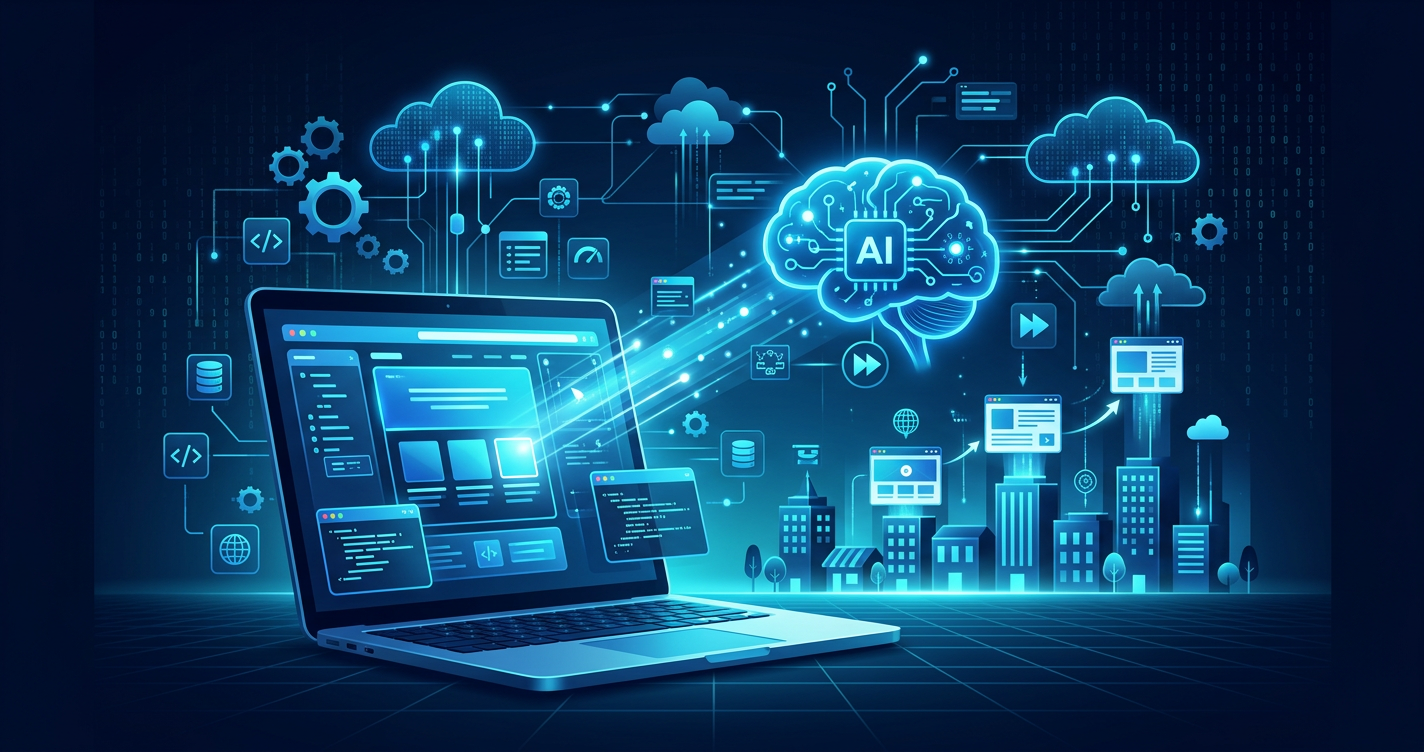 AI-Destekli Web Geliştirme: KOBİ'ler için Hızlı Çözüm
