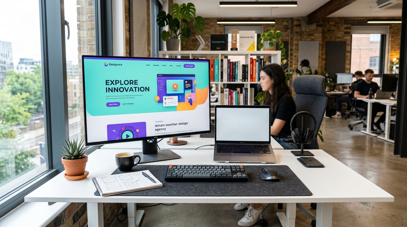 Profesyonel Web Tasarım Stüdyosu