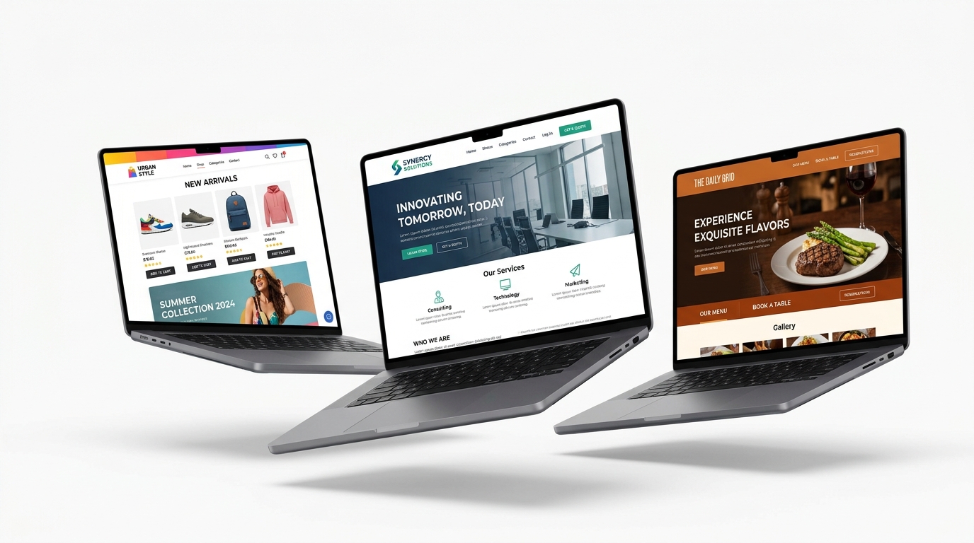 Web Tasarım Portföyümüz